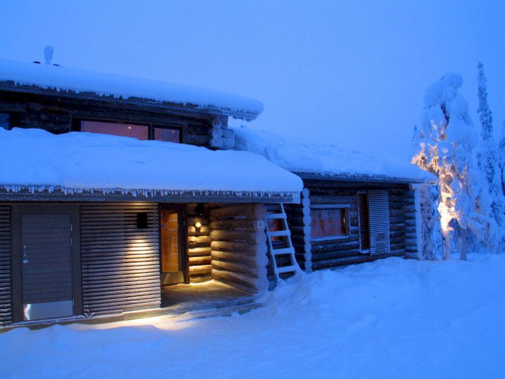 Kelokoto Chalets Rukatunturi Екстер'єр фото