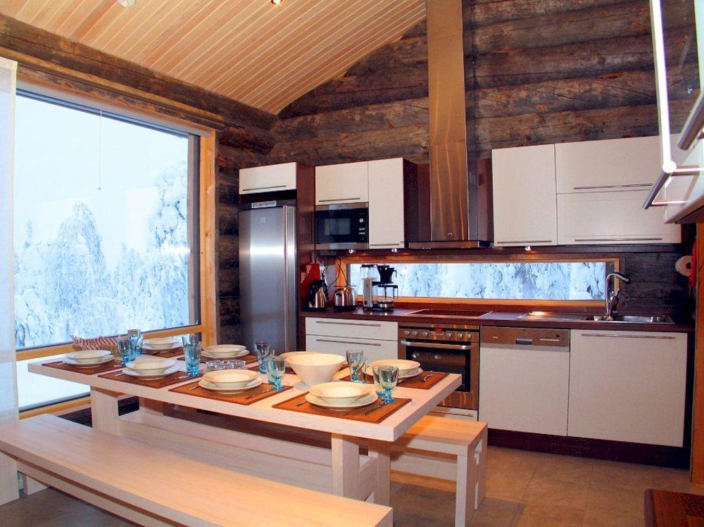 Kelokoto Chalets Rukatunturi Екстер'єр фото