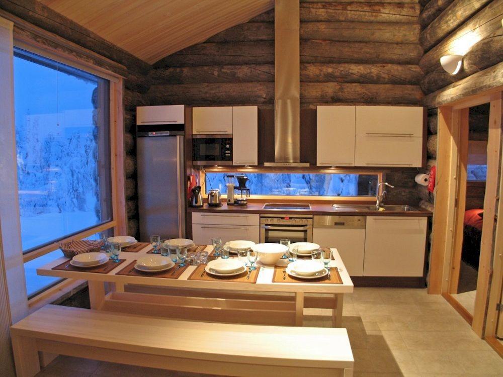 Kelokoto Chalets Rukatunturi Екстер'єр фото