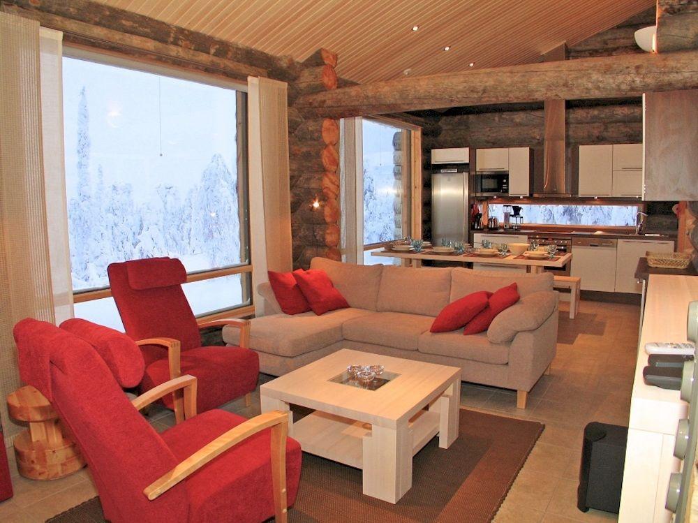 Kelokoto Chalets Rukatunturi Екстер'єр фото