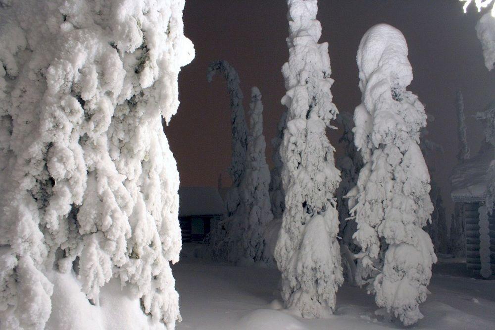 Kelokoto Chalets Rukatunturi Екстер'єр фото